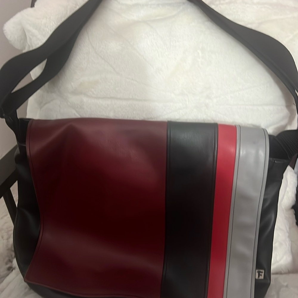 From Canada from fleurjebags.com.   Not leather